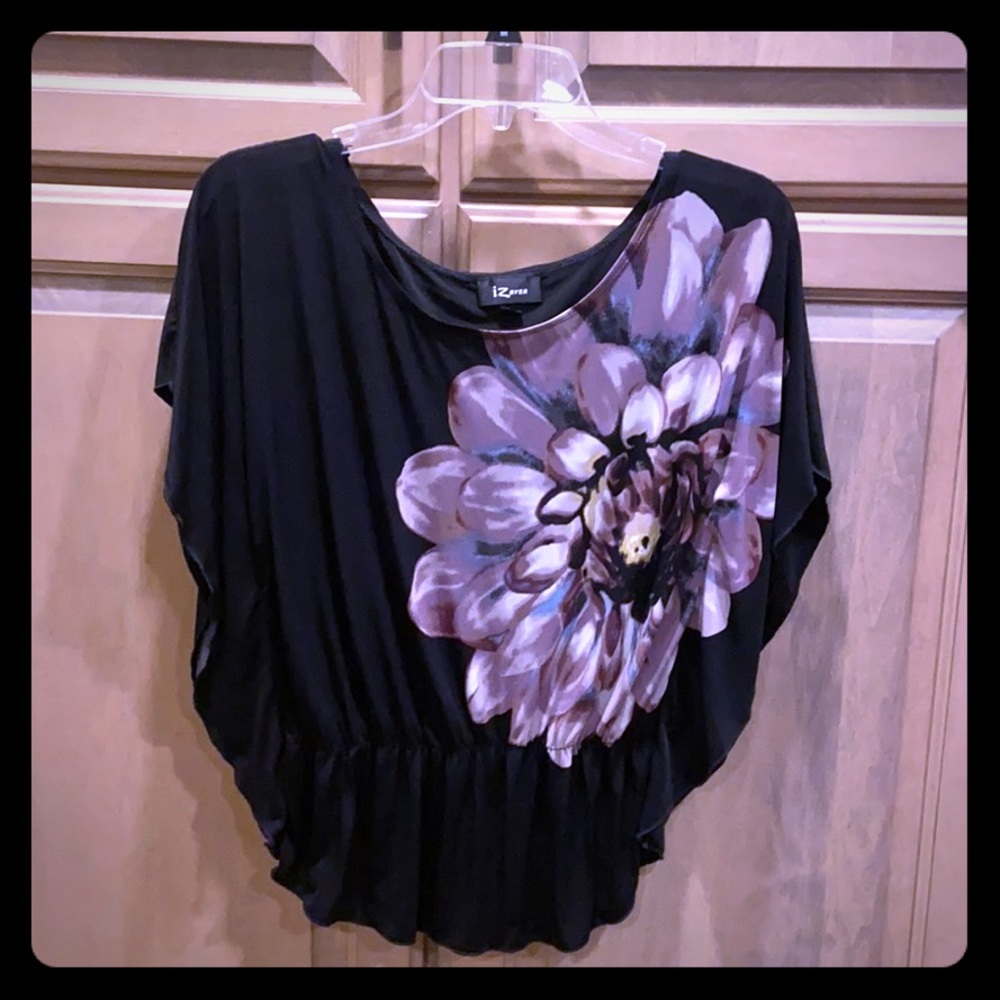 Short sleeve blouse